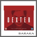 DEXTER COMPLETE SEASONS SERIES 1, 2, 3, 4, 5, 6, 7 & 8 DVD BOX SET R4 "clearance