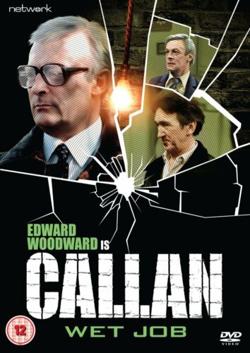 Callan - Wet Job 1981 DVD R4 New Sealed Edward Woodward