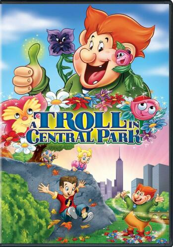 A Troll in Central Park DVD New Sealed