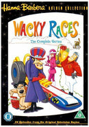 Wacky Races Hanna Barbera Volume 1, 2 & 3 Complete Collection DVD set R4 New