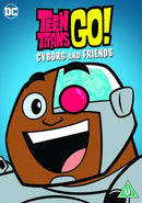 Teen Titans Go! Cyborg and Friends DVD R4 New