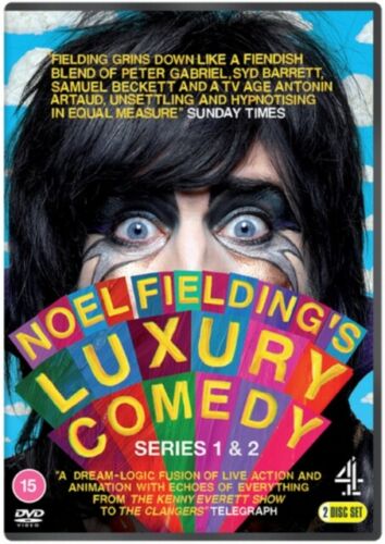 Noel Fielding's Luxury Comedy: The Complete Series DVD New