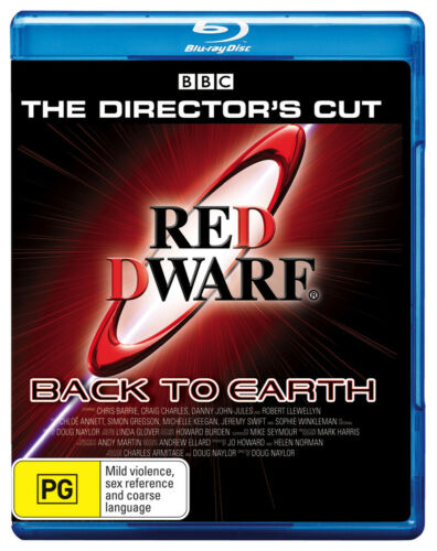 Red Dwarf - Back To Earth (Blu-ray, 2009, 2-Disc Set) RB