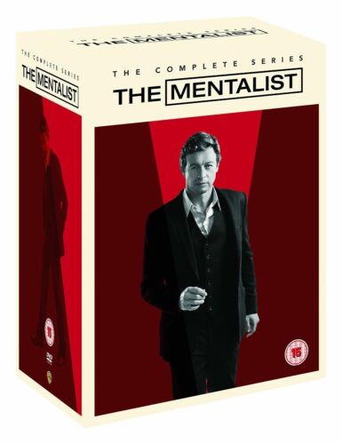 The Mentalist Complete Series Seasons 1, 2, 3, 4, 5, 6 & 7 DVD Box Set 1 - 7 R4