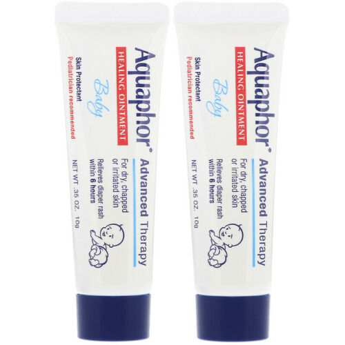 Aquaphor Baby Healing Ointment Advanced Therapy, Fast Relief Diaper Rash Paste