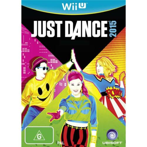 Just Dance 2016 Wii U Games New Sealed PAL