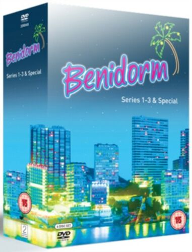 Benidorm Series 1 2 3 and the Special DVD Box Set New Sealed