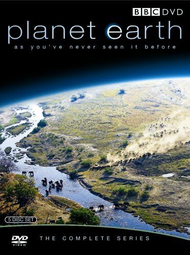 David Attenborough Planet Earth Complete BBC Series 5 Disc DVD Box Set R4 "sale"