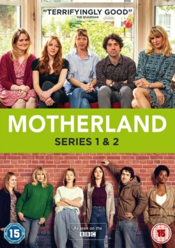 Motherland: Series Season 1 & 2 DVD New