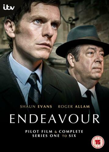 Endeavour the complete Series Season 1, 2, 3, 4, 5 & 6 DVD R4 New and Sealed