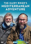 The Hairy Bikers' Mediterranean Adventure DVD New