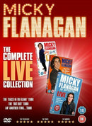 Micky Flanagan: The Complete Live Collection DVD Box Set New Sealed