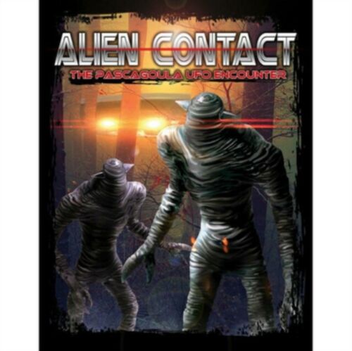 Alien Contact The Pascagoula UFO Encounter DVD New