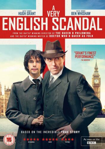 A Very English Scandal Seires Season 1 DVD R4 New Hugh Grant & Ben Whishaw