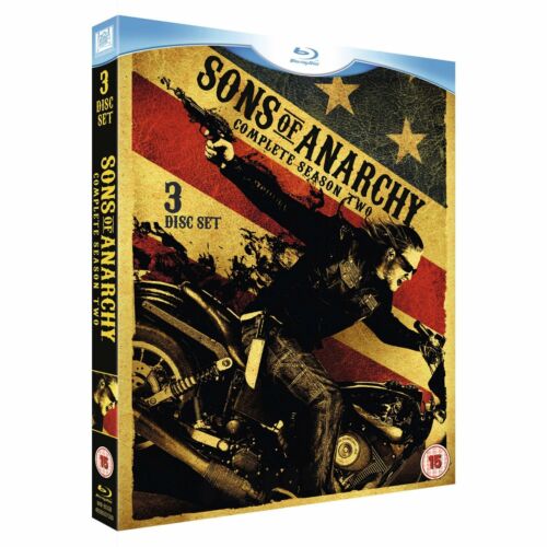 Sons of Anarchy - Season 2 Blu-ray Region B New