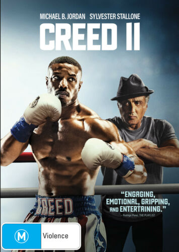 Creed 2 Creed II DVD Michael Jordan, Sylvester Stallone R4 New