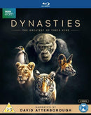 Dynasties David Attenborough Blu ray RB New release