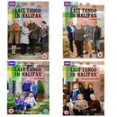 Last Tango in Halifax: Season Series 1, 2, 3 + 2016 Christmas Special DVD Set R4
