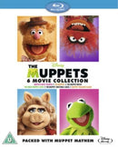 The Muppets Bumper Six Movie Collection Blu Ray Box Set RB