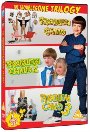 Problem Child + Problem Child 2 + Problem Child 3 DVD