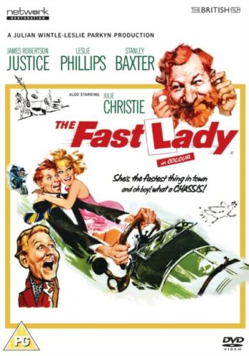 The Fast Lady DVD New