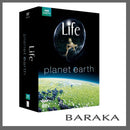 Planet Earth & Life DVD Box Set R4 David Attenborough New & Sealed