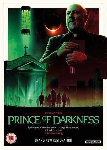 Prince Of Darkness DVD New Sealed Restoration