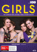 GIRLS Complete Series Seasons 1, 2, 3 & 4 DVD Box Set R4 New & Sealed