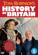 Tony Robinson's History of Britain DVD New