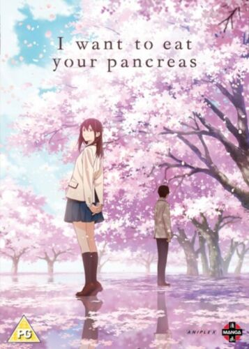 I Want to Eat Your Pancreas DVD New