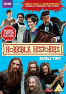 Horrible Histories BBC TV Season Series 2 DVD R4