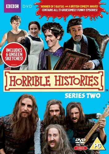 Horrible Histories BBC TV Season Series 2 DVD R4