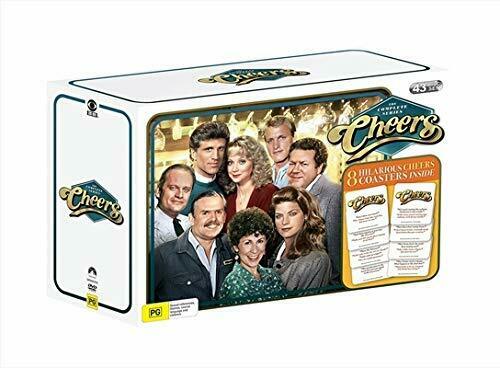 Cheers The Complete Seasons 1, 2, 3, 4, 5, 6, 7, 8, 9, 10 & 11 DVD Box Set R4