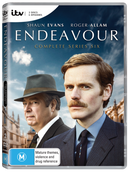 Endeavour Season Series 6 Six DVD R4 New and Sealed