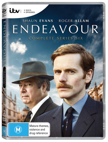 Endeavour Season Series 6 Six DVD R4 New and Sealed