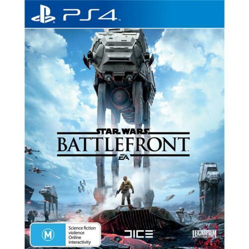 Star Wars Battlefront PS4 Games Sony PAL New Playstation 4