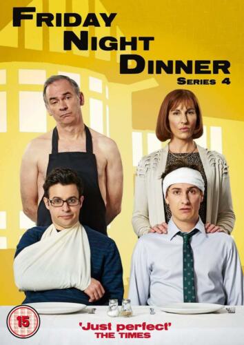 Friday Night Dinner Season Series 4 DVD R4 New Sealed