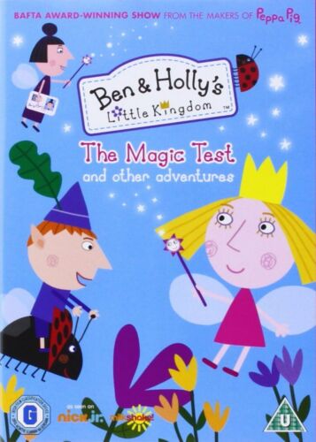 Ben and Holly's little Kingdom Volume 6 The Magic Test & Other Adventures DVD R2