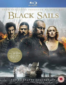 Black Sails Complete Collection Seasons 1, 2, 3 & 4 Blu ray Box Set RB Clearance