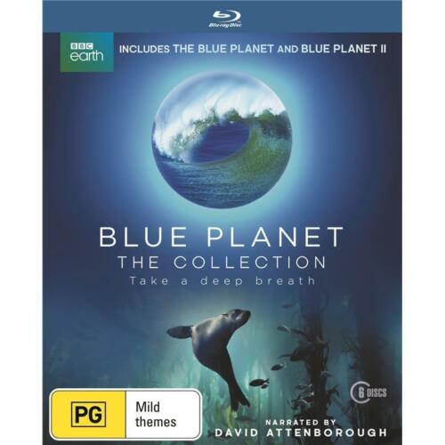 Blue Planet 1 + 2 Complete BBC Series I + II Blu ray Box Set David Attenborough