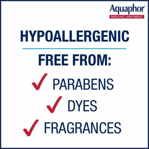 Aquaphor Healing Ointment Skin Protectant Cream Dry, Cracked, or Irritated Skin