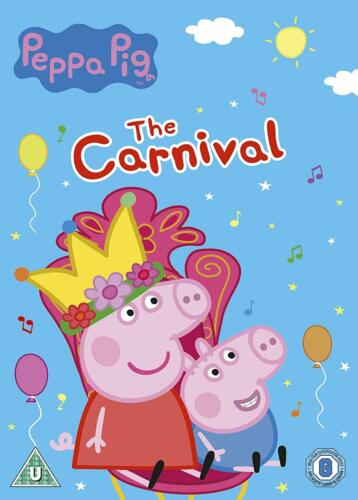 Peppa Pig – The Carnival DVD New Sealed