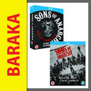 Sons of Anarchy The Complete Season 1 2 3 4 & 5 Blu ray Box Set 1 - 5 RB not DVD