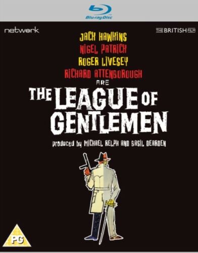 The League of Gentlemen blu ray RB New