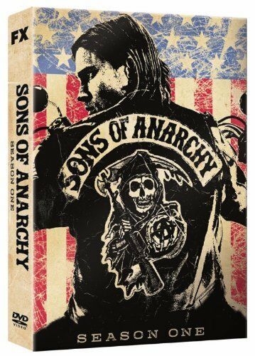 Sons of Anarchy - Season 1 DVD - 4 Disc Set R2/4 New