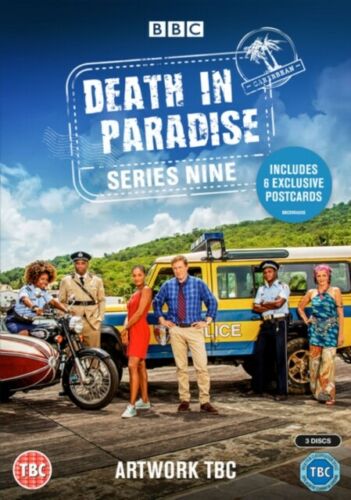 Death in Paradise Series season 9 DVD R4 New & Sealed BBC