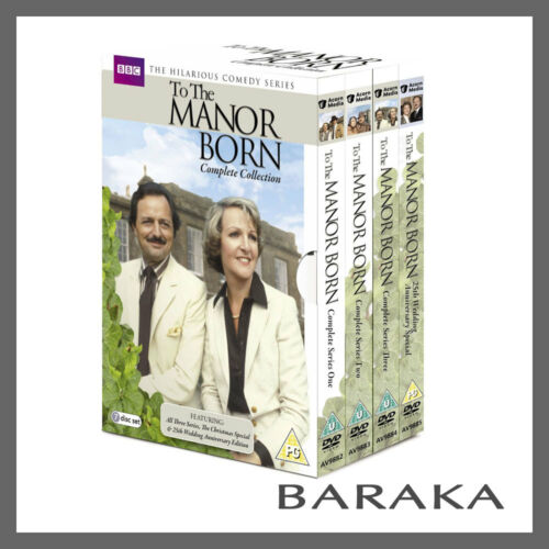 To The Manor Born Series 1, 2 & 3 + the 25th Wedding Anniversary DVD Box Set R2