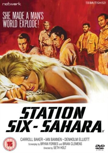 Station Six Sahara DVD New