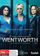 Wentworth Season Series 6 DVD R4 New & Sealed