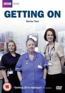 Getting On Seasons Series 2 DVD R4 New & Sealed